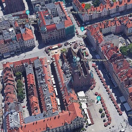 Oa - Apartament 50M Od Rynku - Old Market Square Apartment Вроцлав Екстериор снимка