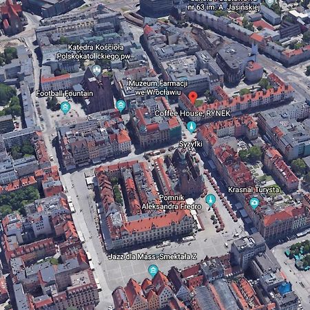 Oa - Apartament 50M Od Rynku - Old Market Square Apartment Вроцлав Екстериор снимка