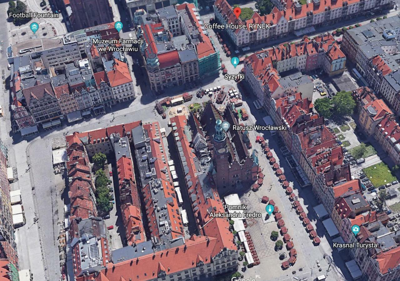 Oa - Apartament 50M Od Rynku - Old Market Square Apartment Вроцлав Екстериор снимка