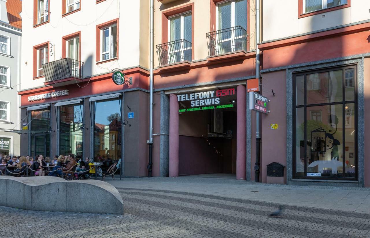 Oa - Apartament 50M Od Rynku - Old Market Square Apartment Вроцлав Екстериор снимка